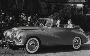 Sunbeam Mk III Convertible Coupe 1954 года